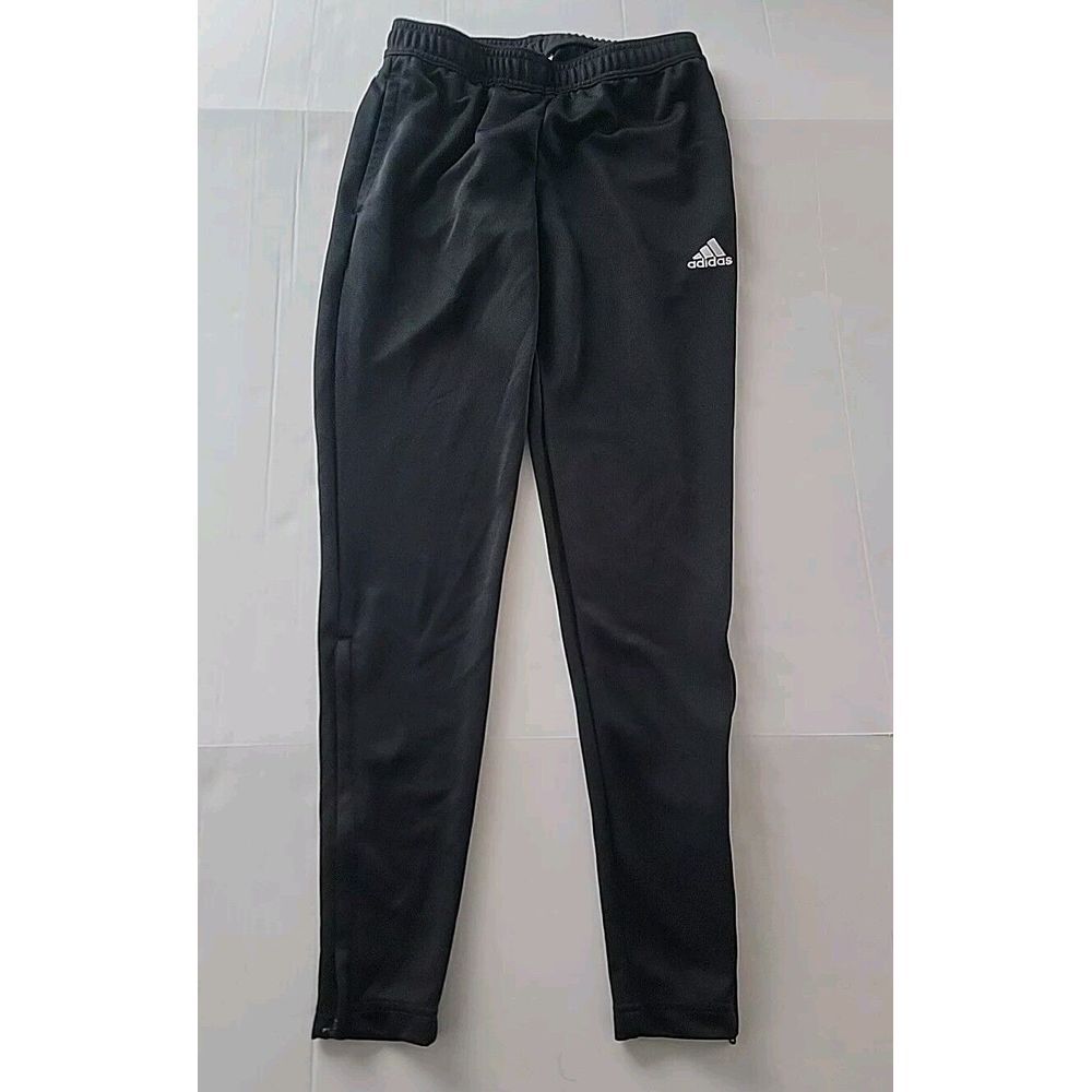 Adidas Black Stretch Band Size‎ XS Sweat Pants
